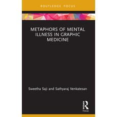 (영문도서) Metaphors of Mental Illness in Graphic Medicine Paperback, Routledge, English, 9781032163505