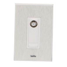 CATV1방 8P(화이트) 1개용 전화통신(벨로) 59000EA 1EA, 본상품