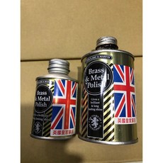 發票含稅 英國皇家銅油 100ml/250ml 適用銅鋁鋅錫合金 金屬擦拭清潔保養, 1個, 小 (100ml)