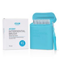 애터미 치간브러시SSSS (1set x 16ea), 1박스, 16개입, 0.6mm