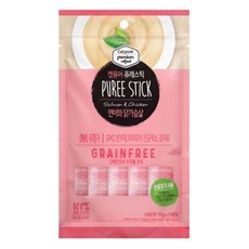국산 고양이 영양 퓨레 스틱 연어 닭가슴살 10g 5개 dhy*999vo