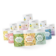 구름목욕시간 대팩 500g 유아입욕제, 라벤더