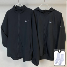 매장정품 나이키 초경량 여름 바람막이 얇은 홑겹 드라이 자켓 후드 카라 2종 (캠벨 사은품)