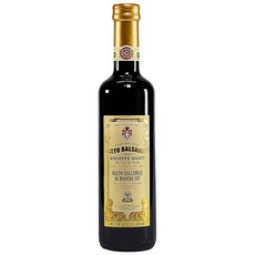 모데나 IGP u2013 정통 이탈리아산 아세토 발사미코 디 IGP의 주스티 발사미 식초 이탈리아산 마리나데 비네그레트 & 소스 16.9 플로즈(500ml) - 1팩, 16.9 Fl Oz (Pack of 1), 1, 500ml