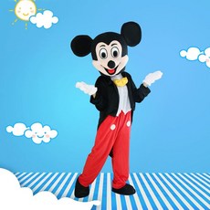 판다 인형탈 퍼레이드 행사 의상 동물탈 제품 공연 코스프레, 1.남성 원사이즈(155-173)