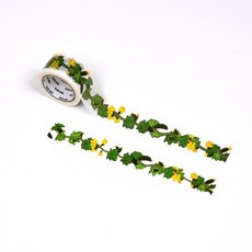 bande 轉印式和紙膠帶 苦瓜花, 1個