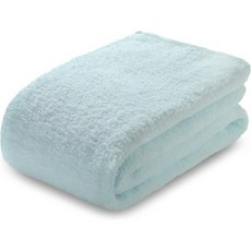 11599367 목욕 타올 수건 샤워 바스 에어 카오루 타월 베비맘 일제 일본제조 가는 실 오보로 부드럽고 흡수·속건 면 100% 아토피·민감성 피부에 약 60x120cm, Soyokaze Blue(소요카제 블루)