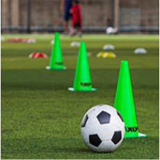 나프로센터 키카 라바콘 1P 38cm 체육용품 체육교구 체력훈련, 옐로우, 옐로우