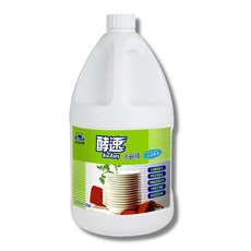 多益得酵速洗碗精組 - 每日洗碗精箱購, 1個, 無香_3785ml_1瓶/