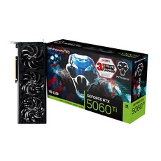 GAINWARD 지포스 RTX 5060 Ti 파이썬 III D7 16GB, 그래픽카드