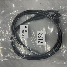 혼다 CB500X CB500F CB500 용 오토바이 스로틀 케이블 2013-2021 2020 2019 2018 2017 2016 2015 2014