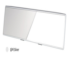 뭉구카 국내산 SF 서치 와이드 룸미러 실버 차량용 백미러 광각 후방 시야확보 안전운전 미러 눈부심방지 안전미러 간편장착 피로감소 사각지대 눈부심방지, 1개, 상세페이지