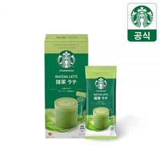 스타벅스 카페메뉴 말차라테 4입 외 2종, 캐러멜 라테, 1, 4