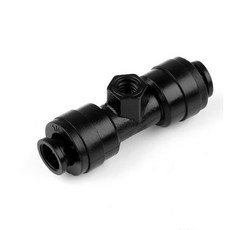 10/20/30/50pcs 안개 스프레이 튜브 용 1/4 에 시스템 스레드 정원 연결됩니다. 분무기 물 노즐 시트는 10/24UNC, 10PCS Bla