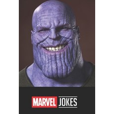 (영문도서) Marvel Jokes Paperback, Independently Published, English, 9798324768744