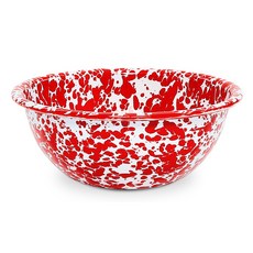 CROW CANYON麥片碗 D17 567ml, 紅色