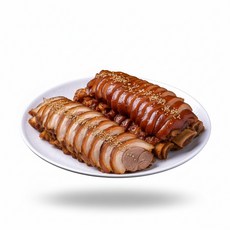 내맘애 족발 국내산 앞다리 한방 순살족발 슬라이스 300g+겨자참소스 양념새우젓, 1개, 300g