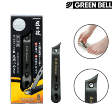 그린벨 장인의 기술 내성 발톱 깎이 G-1035 내향성 발톱 관리, 1개