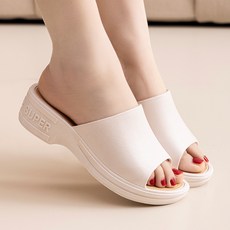 브로상회 통굽 여성 편한 간호사 슬리퍼