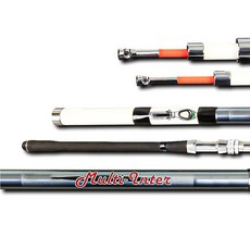 누리지아 멀티인터 360/420 2TOP 인터라인 중통 낚시대 / 2개의 길이로 우럭 열기 대구 가자미 갈치 다양한 어종 제압 / 하이브리드 선상 중통대 에쿠스 멀티인터라인, 혼합