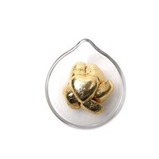 위니비니 골드하트모양초콜릿50g, 본품, 50g, 1개