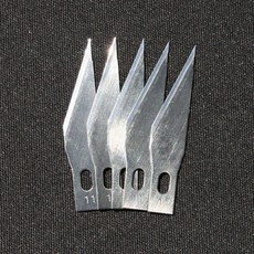 5pcs조각칼날 리필칼날 조각도 커너칼 조각끌 조각칼