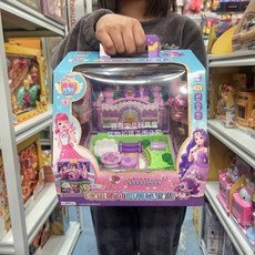 티니핑 매직 하츄핑 키 성 신비한 보물 상자 선물 어린이날, 행운과 귀여운 신비한 보물 상자 세트, 1개