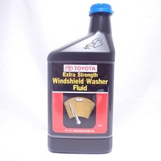 TOYOTA 豐田 擋風玻璃清潔液, 1個, 雨刷精 單罐 1L