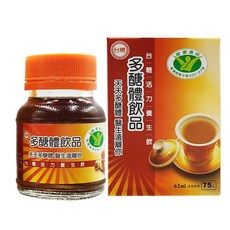 台糖 活力養生飲 多醣體飲品, 1箱, 62ml