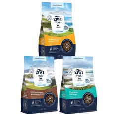 南太平洋野生魚配方 貓糧, 800g, 1個, ZiwiPeak滋益巔峰微蒸鮮肉貓糧-牛肉800g