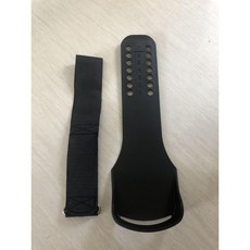 로잉 머신 부품 로잉머신 발판 세트 교체용 풋 페달 2개 포함 저소음 조립용, 상부에스트랩1개