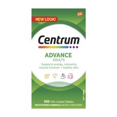 Centrum 善存 成人綜合維他命膜衣錠, 1罐, 100顆
