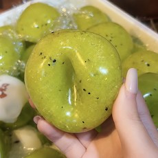 꾸모리 골드키위 말랑이 샤베트 슬랑이 촉감놀이, 1개