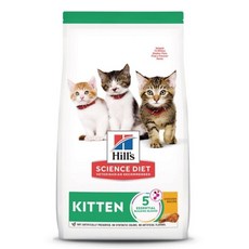 Hill's 希爾思 幼貓 貓乾糧 貓主食 貓飼料 提供均衡營養 促進消化 支持腦部發育, 雞, 1.58kg, 1個