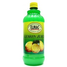 바이오마켓_엘막 레몬 주스 946mL, 5개