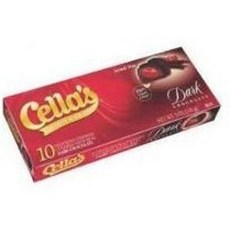 Cellas 다크 초콜릿 체리