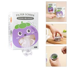 Sancagy씽크대거름망싱크대 배수구거름망, 100개, 1개