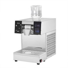 낙원굿즈 우유빙수기계 슬러시 눈꽃빙수기 기계, 1200W 구리관 손잡이 4개