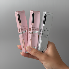 몬드로우 리퀴드 붓펜 아이라이너 1ml, 브라운+브라운+블랙, 1개