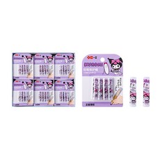 iigen一正文具 三麗鷗酷洛米冰淇淋鉛筆保護帽 小學生透明筆蓋 鉛筆保護蓋, 1個, YZ9913庫洛米鉛筆保護帽