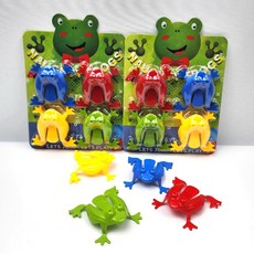 [무료배송/당일배송] 칼라 점프 개구리 게임 8개입 세트 [엘리빅마켓], 2세트