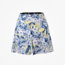 renoma SWIM & GYM 女款室內純花裹身裙(RN-WS19292A)