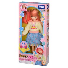 TAKARA TOMY 莉卡娃娃 星之卡比造型服裝配件組, 星之卡比莉卡, 1個