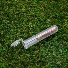 풀드림몰 투명 씨앗 보관 용기 10ml 약8cm 플라스틱튜브