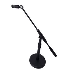SMIK SCM620P (팬텀전용) 탁상마이크 탁상T형마이크 SCM-620P 콘덴서마이크 유튜브 목사님마이크, 검정, SC-620P