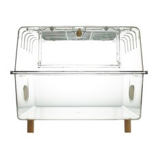 倉鼠壓克力籠 倉鼠豪宅 飼養箱, 1個, 44透明籠, 透明