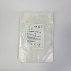 푸드시터 일반포장지 소분 봉투 15x20cm, 1개, 30개입