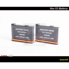 Insta360 One X3 電池 IS360X3B 1800mAh 高容量運動相機電池, One X3電池 * 1