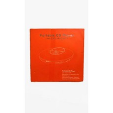 Generic CD플레이어 휴대용 CD 플레이어 저전력 LCD 화이트