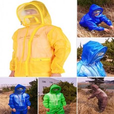 국산 방충복 바지 해충 방제복 벌초 낚시 모기장옷, 1개